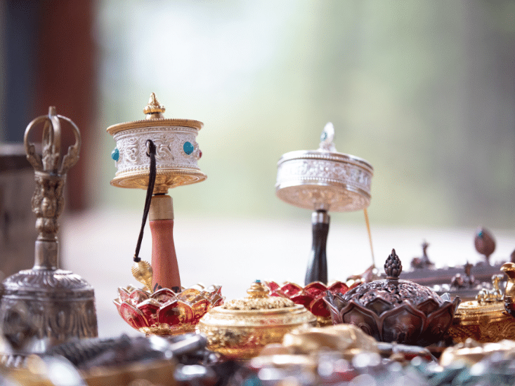 Nepal Buddhist Prayer Wheel