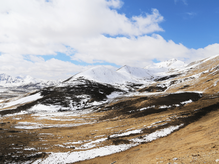 Yarlung Valley in Tibet